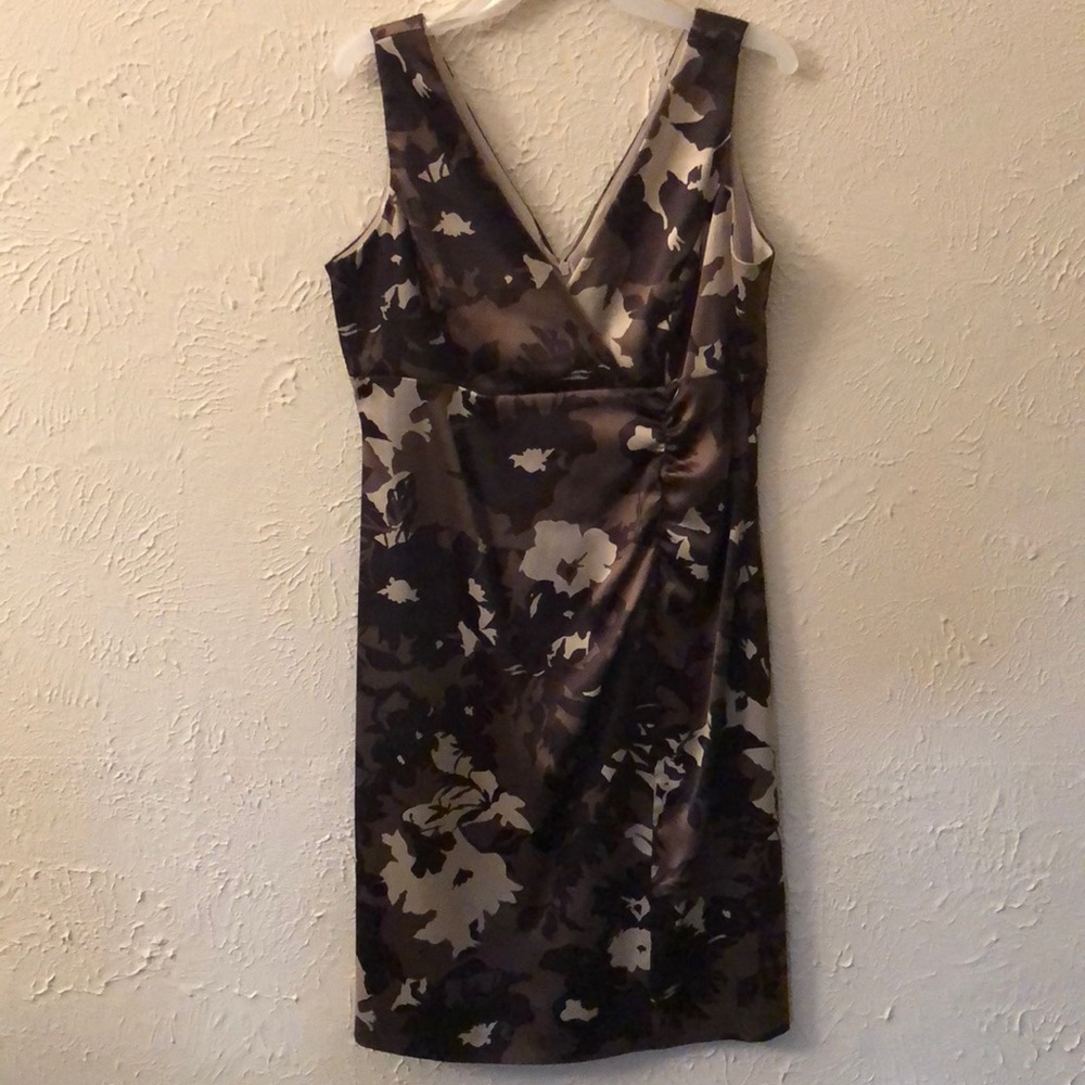 Safari inspired cocktail dress